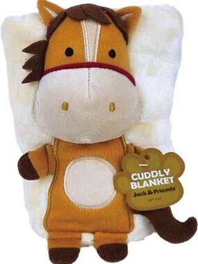 Horse Cuddly Blanket